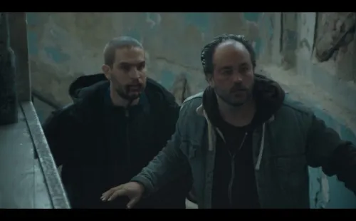 Gastón Pauls y Matías Mayer. Foto: (Prime Video)