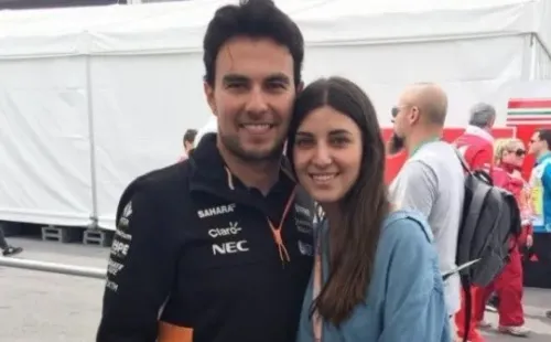 Pareja y familia consolidad entre Checo Pérez y Carola Martínez (Getty Images)