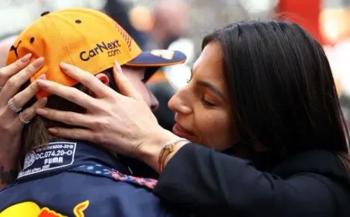 Max Verstappen y una historia particular que lo unió a la modelo brasileña (Getty Images)