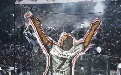 El homenaje a Paredes.