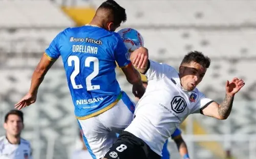 Colo Colo vs Audax Italiano