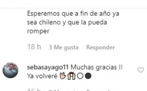 Ibarra en Instagram