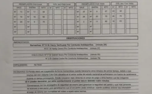El informe completo de José Cabero.