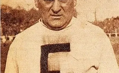 Franz Platko era el DT de Colo Colo.