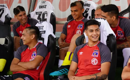 Los jóvenes disfrutando su primer partido en el Monumental