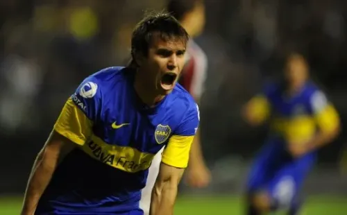 Mouche fue un jugador importante para el ataque de Boca durante varios años