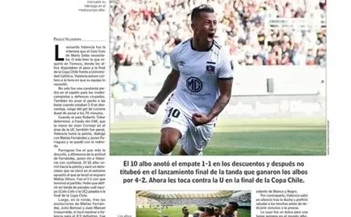 Leo Valencia fue protagonista en LUN.