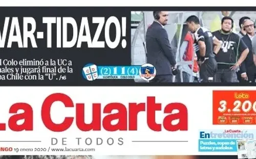El VAR hizo de las suyas en Temuco.