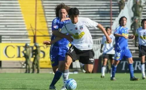 Matías Fernández la rompió el 2006