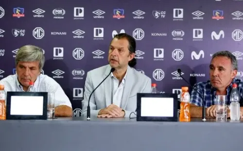 Mosa logró mantenerse como presidente de Blanco y Negro durante la jornada de ayer.