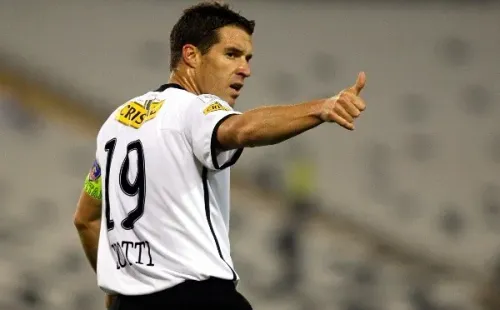 Scotti fue el capitán del Cacique con Américo Rubén Gallego en la banca alba.