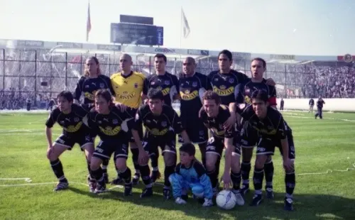 Tagliani intengró el recordado plantel de la quiebra.
