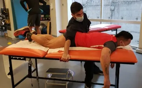 Colo Colo en Clínica Meds