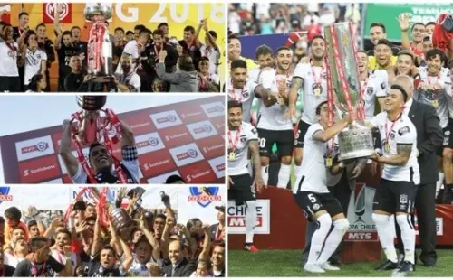 Desde el 2014 a la fecha que el Cacique gana por lo bajo una copa al año.