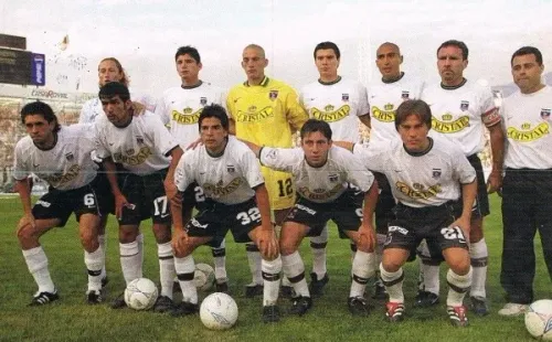 Luis Ignacio Quinteros fue uno de los goleadores del recordado equipo de la quiebra. Anotó en los triunfos de Calama y en el 3 a 0 sobre la U.