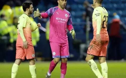 Claudio Bravo en Manchester City
