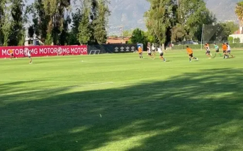 Colo Colo vs San Antonio Unido