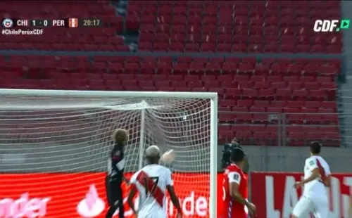 Golazo Arturo Vidal 