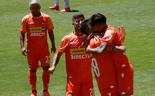 Celebración de Cobreloa