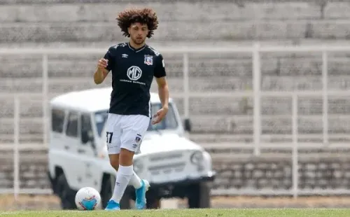 Maximiliano Falcón – el nuevo líder de la zaga alba | Foto: Agencia Uno