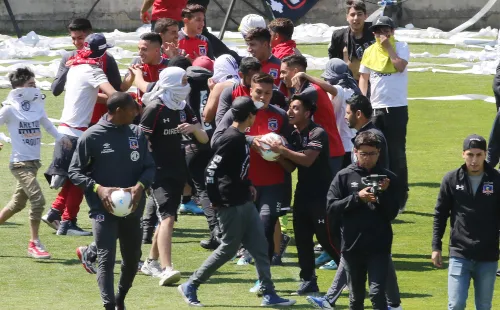 Barristas en el Monumental