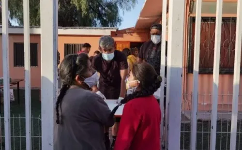 Cenas navideñas en Calama