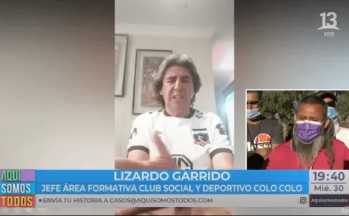 Lizardo Garrido en &#039;Aquí Somos Todos&#039; de Canal 13