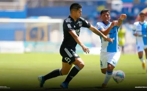 Williams Alarcón en Colo Colo
