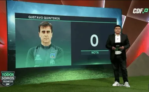 No hubo piedad con el director técnico del cacique.