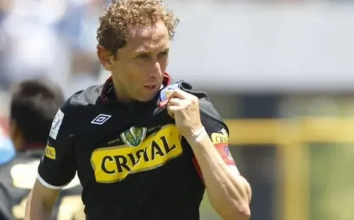 Luis Mena, ídolo de Colo Colo