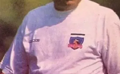 Vicente Cantatore dirigiendo a Colo Colo en 1994 | Foto: archivo