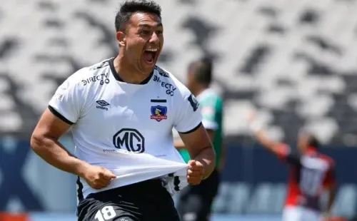 Iván Morales es la sorpresa en la formación de Colo Colo | Foto: Agencia Uno
