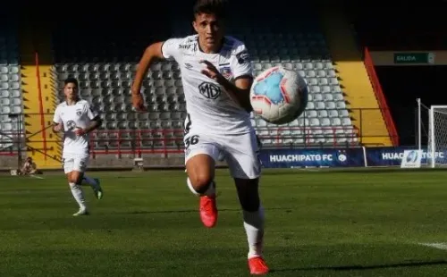 Pablo Solari comienza a ser figura en Colo Colo | Foto: Agencia Uno