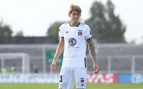 Iván Rossi en Colo Colo