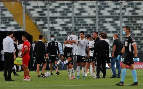 Colo Colo espera continuar los festejos | Foto: Agencia Uno