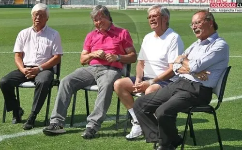 Campeones del Colo Colo 70