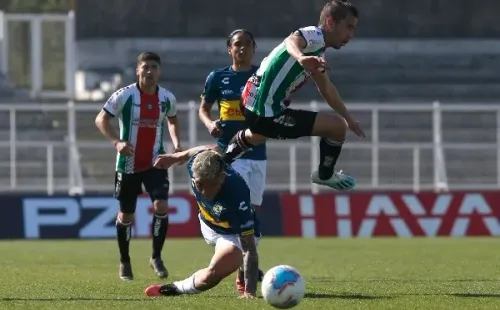Everton y Palestino se enfrentarán en Viña del Mar | Foto: Agencia Uno