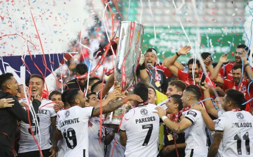 Colo Colo campeón Copa Chile 2019 | Foto: Agencia Uno