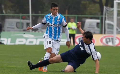 Luca Pontigo llega a Coquimbo Unido