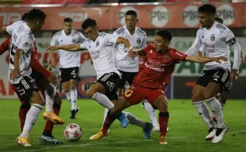 Colo Colo es derrotado por Ñublense