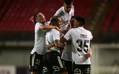 Debut de varios juveniles de Colo Colo