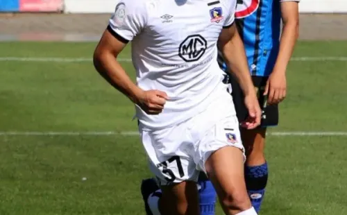 Maximiliano Falcón le anotó un gol a Huachipato | Foto: archivo