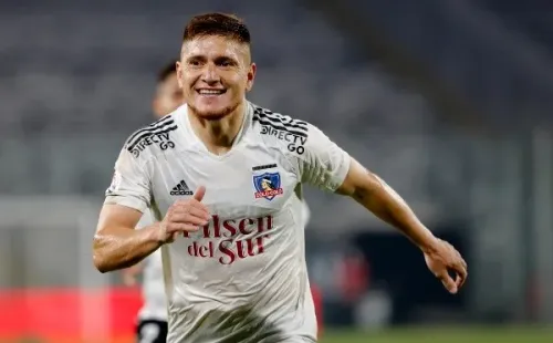 Leonardo Gil en Colo Colo