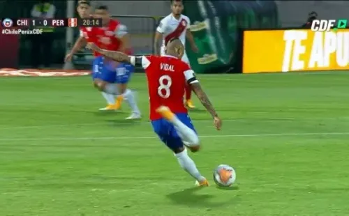 Vidal se perderá los dos próximos encuentros de La Roja | Foto: archivo