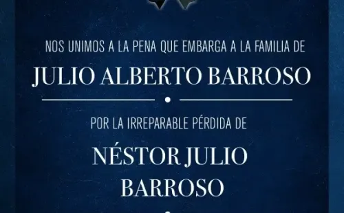 Las condolencias de Everton