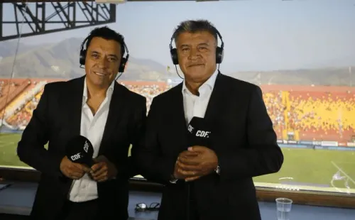 Claudio Borghi es uno de los socios más importantes de Claudio Palma en TNT Sports. | Foto: Agencia UNO.