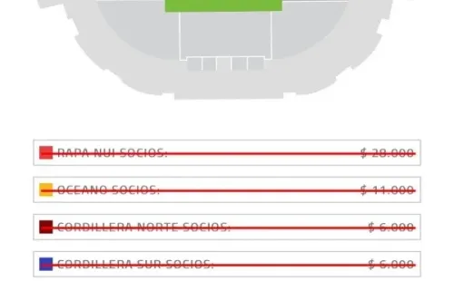 Entradas para el miércoles