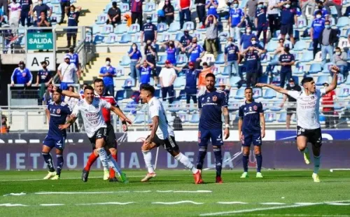 Colo Colo sigue en racha ante los azules. (Foto: Guillermo Salazar)