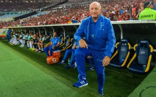 Scolari no ha podido relanzar su carrera tras rechazar venir a Colo Colo. | Foto: Getty Images.
