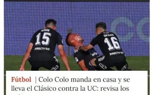 Portada La Cuarta.